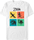 Divine Beasts Legend of Zelda Nintendo T-Shirt product image 1