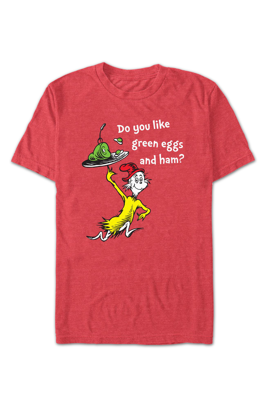 Do You Like Green Eggs and Ham Dr. Seuss T-Shirt product image 2
