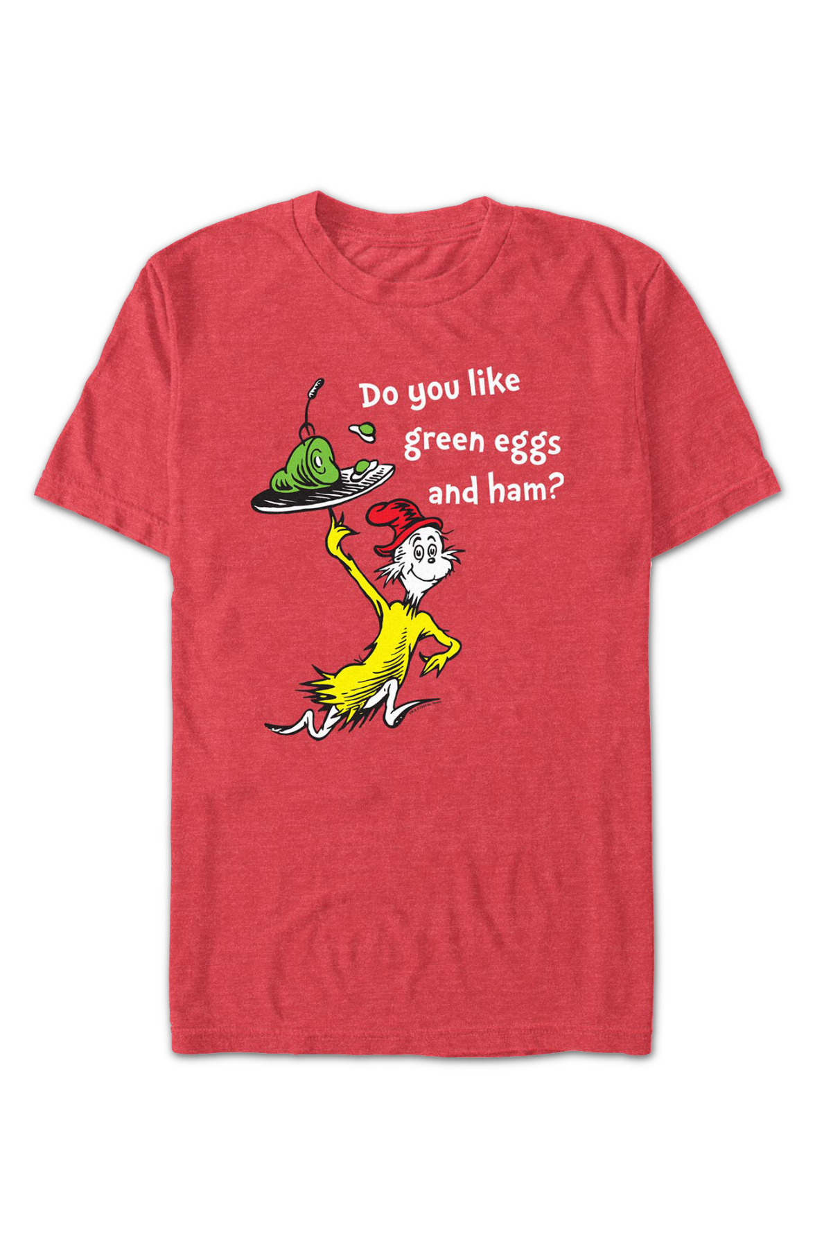 Do You Like Green Eggs and Ham Dr. Seuss T-Shirt product image 2
