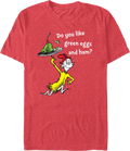 Do You Like Green Eggs and Ham Dr. Seuss T-Shirt product image 1