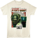 Do You Want To Play A Game Illustration Saw T-Shirt product image 1