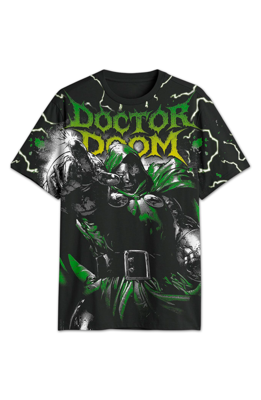 Doctor Doom Cyber Sigilism Marvel Comics T-Shirt product image 2