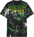 Doctor Doom Cyber Sigilism Marvel Comics T-Shirt product image 1