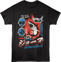 Don't Go In The Water Japanese Poster Jaws T-Shirt