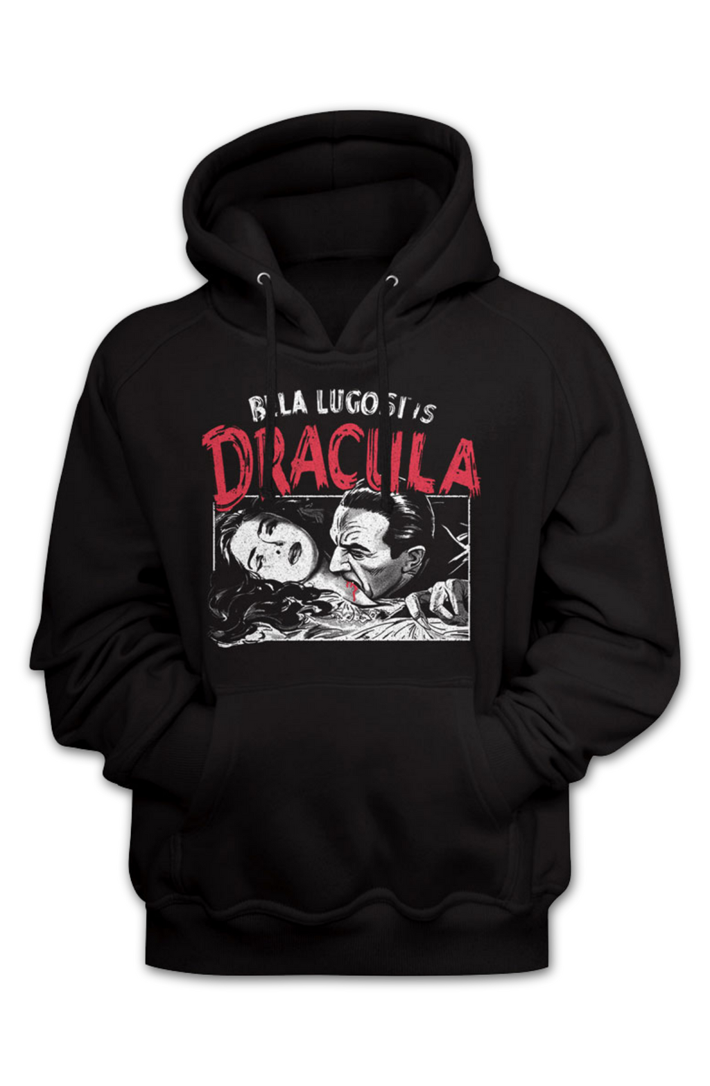 Dracula's Bite Bela Lugosi Hoodie product image 2