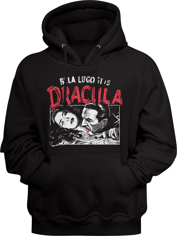 Dracula's Bite Bela Lugosi Hoodie product image 1