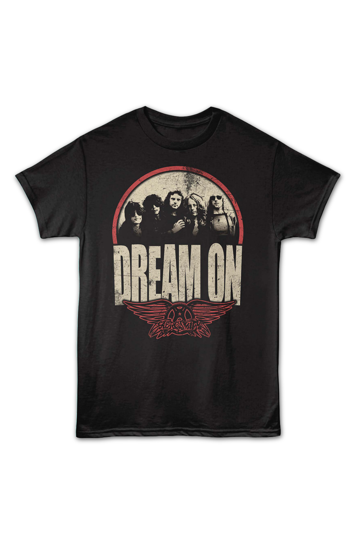 Dream On Band Photo Aerosmith T-Shirt product image 2