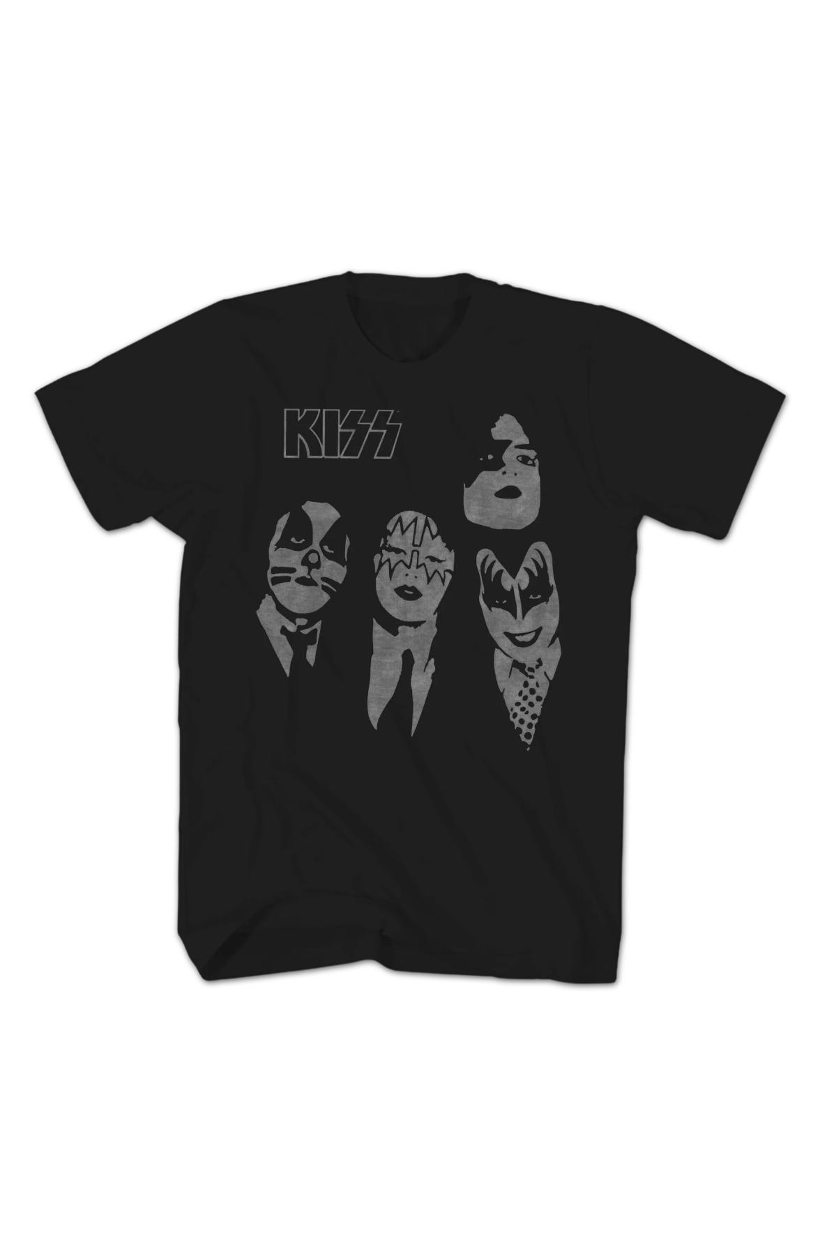 Dressed To Kill Faces KISS T-Shirt product image 2