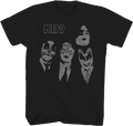 Dressed To Kill Faces KISS T-Shirt product image 1