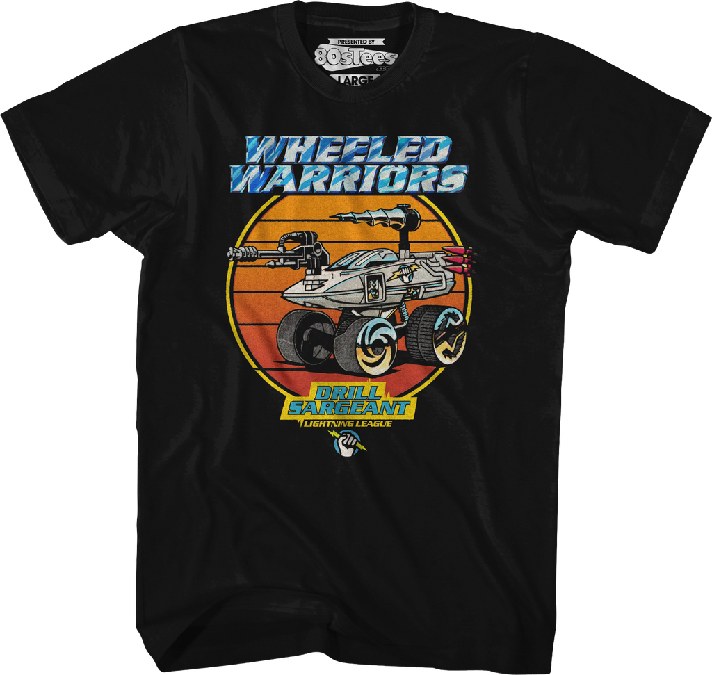 Drill Sergeant Jayce And The Wheeled Warriors T-Shirt product image 1