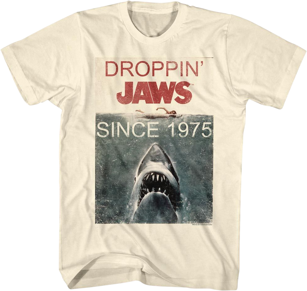 Droppin' Jaws Since 1975 T-Shirt product image 1
