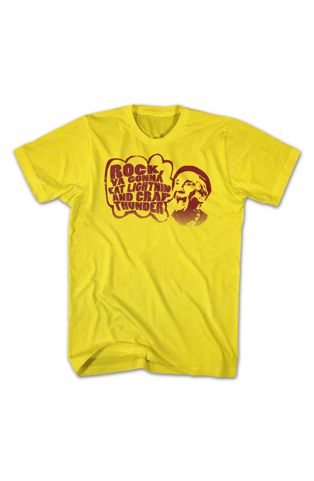 Mickey Eat Lightning And Crap Thunder Rocky T-Shirt product image 2