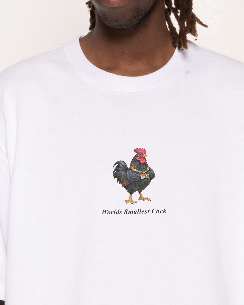 Worlds Smallest Cock Oversized Tee product image 2