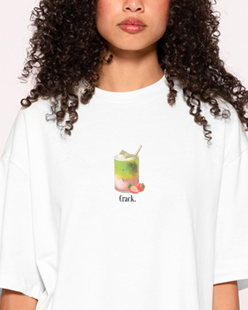 Matcha Crack Oversized Tee product image 2