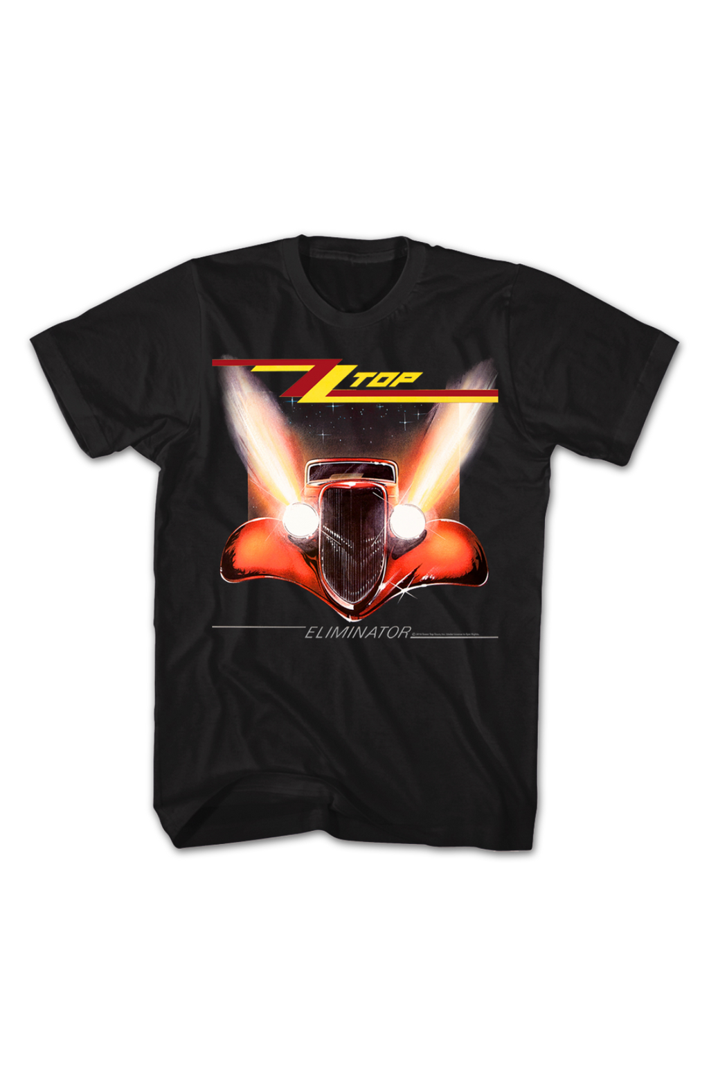 Eliminator Album Cover ZZ Top T-Shirt product image 2