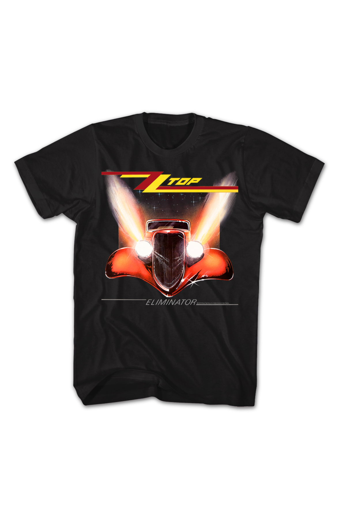 Eliminator Album Cover ZZ Top T-Shirt product image 2
