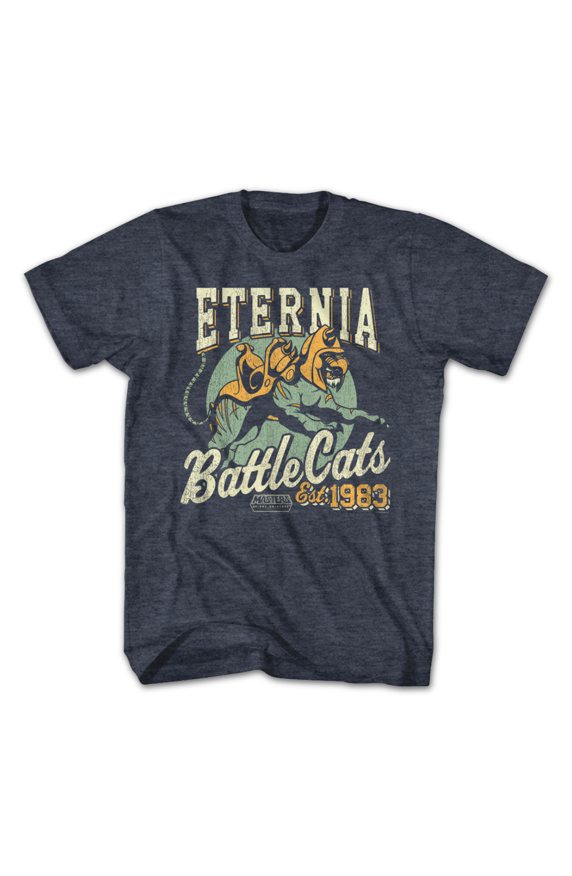 Vintage Eternia Battle Cats Masters of the Universe T-Shirt product image 2