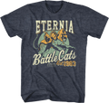 Vintage Eternia Battle Cats Masters of the Universe T-Shirt product image 1