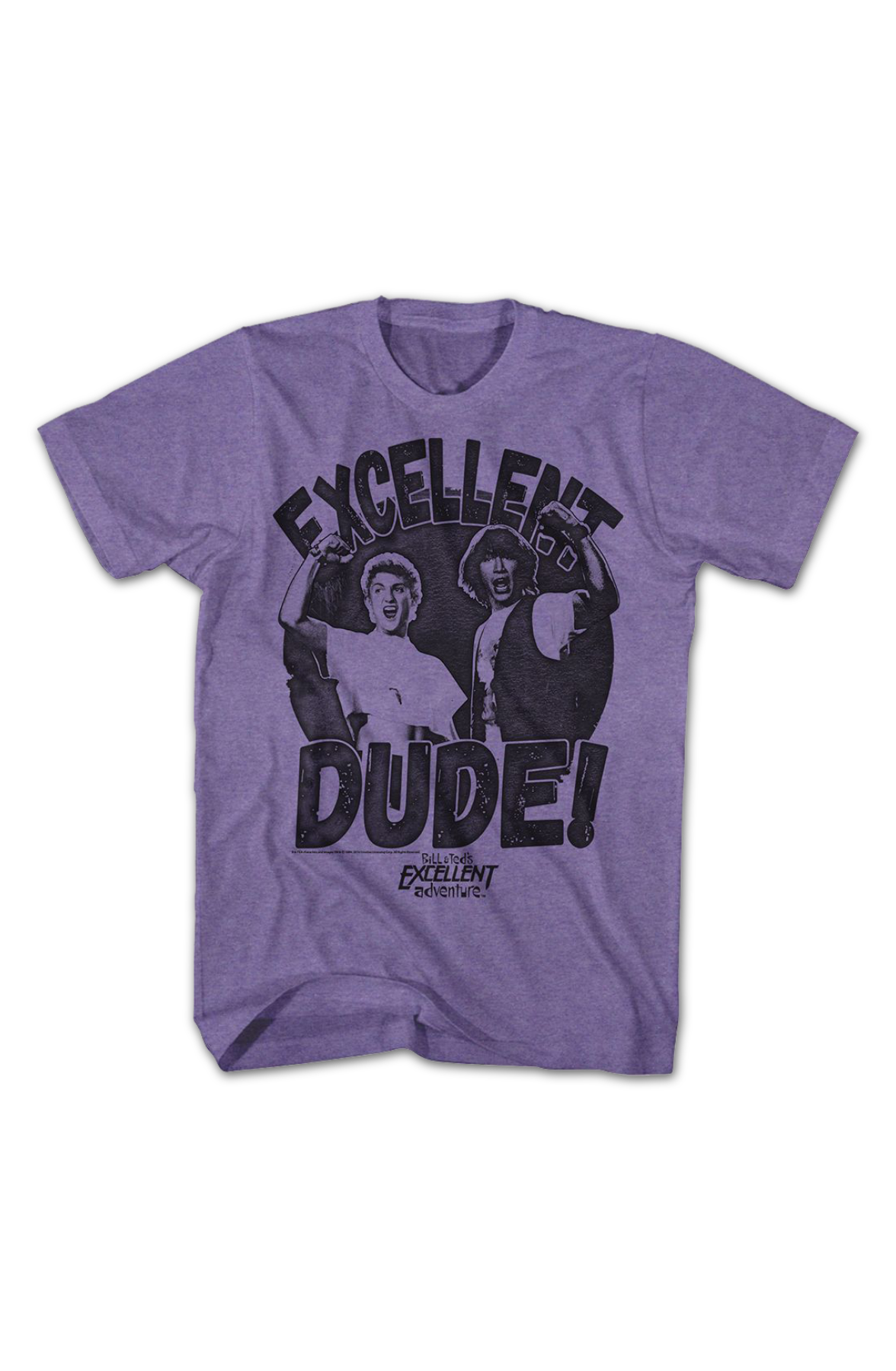Excellent Dude Bill & Ted's Adventure T-Shirt product image 2