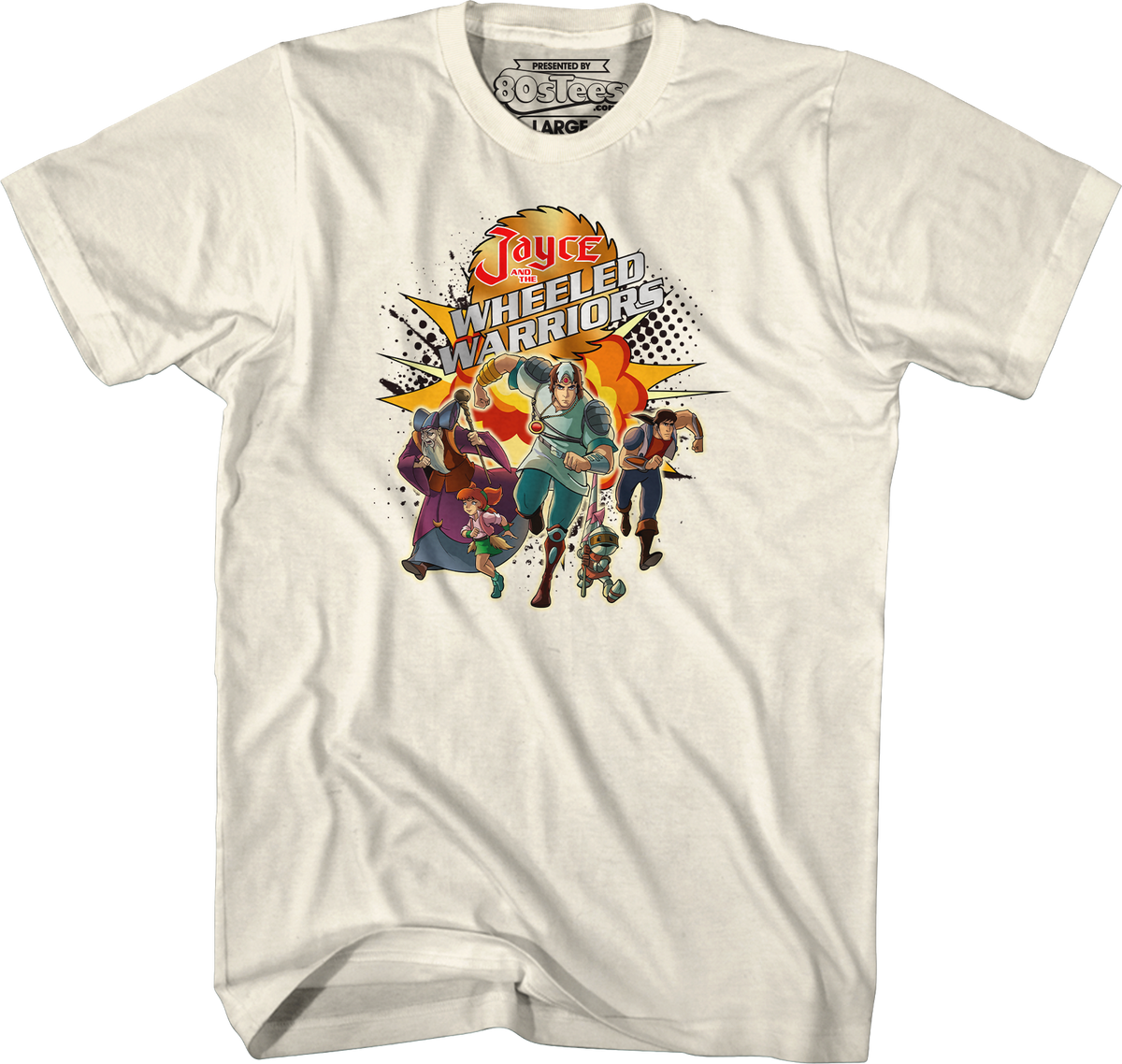 Explosive Jayce And The Wheeled Warriors T-Shirt product image 3