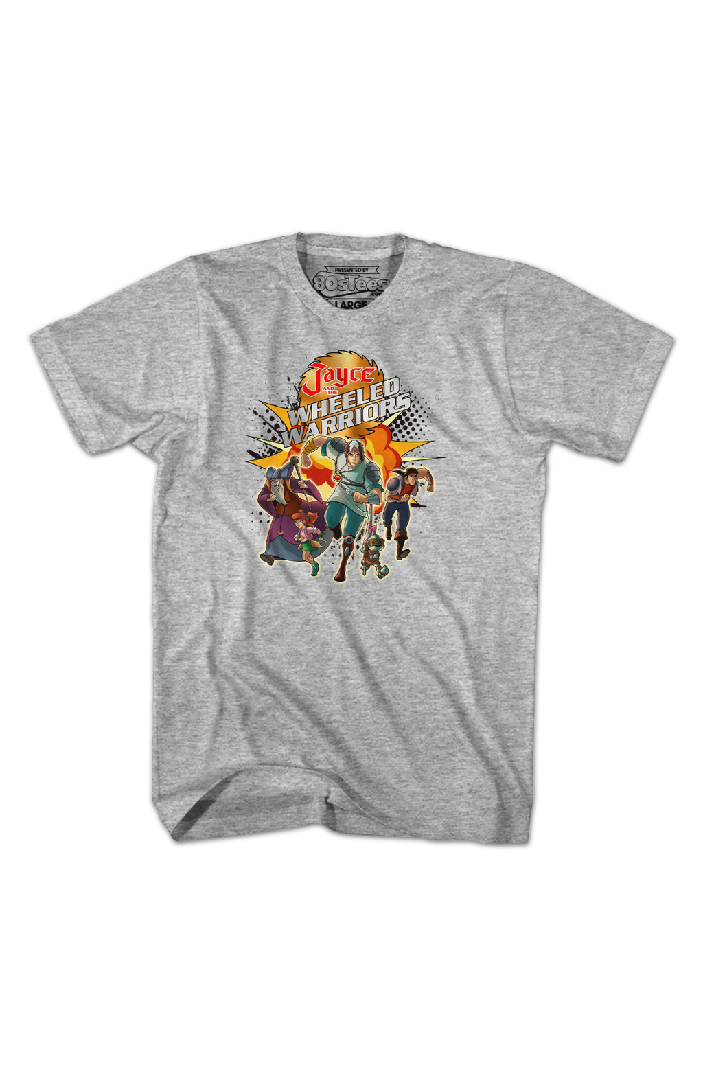 Explosive Jayce And The Wheeled Warriors T-Shirt product image 2