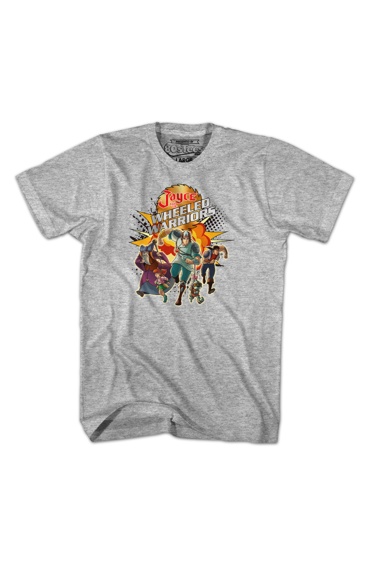 Explosive Jayce And The Wheeled Warriors T-Shirt product image 2