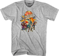 Explosive Jayce And The Wheeled Warriors T-Shirt product image 1