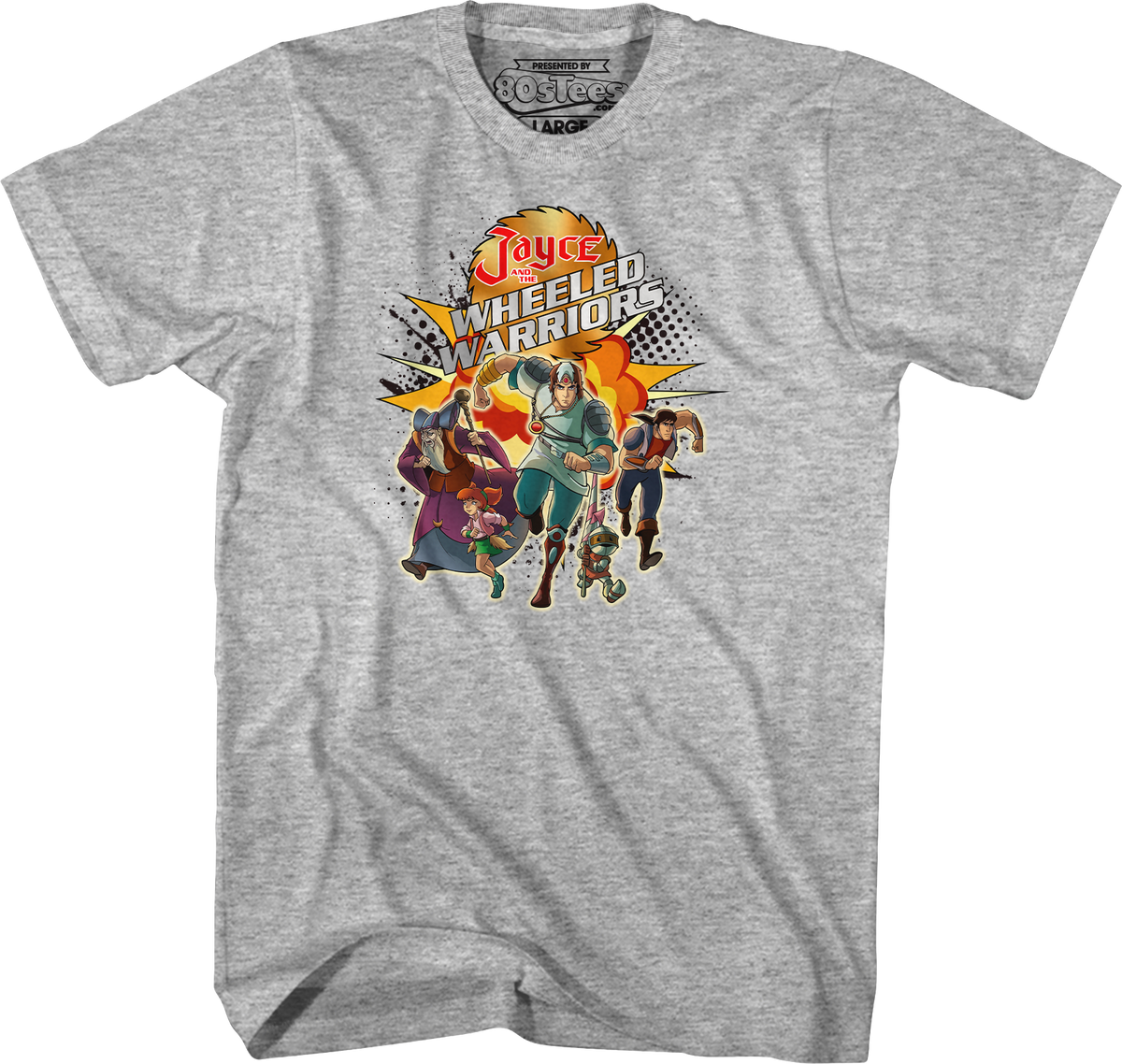Explosive Jayce And The Wheeled Warriors T-Shirt product image 1
