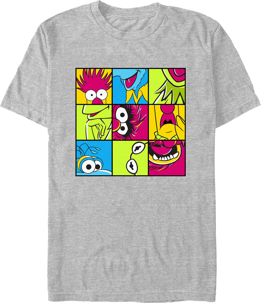 Faces Rearranged Muppets T-Shirt product image 1