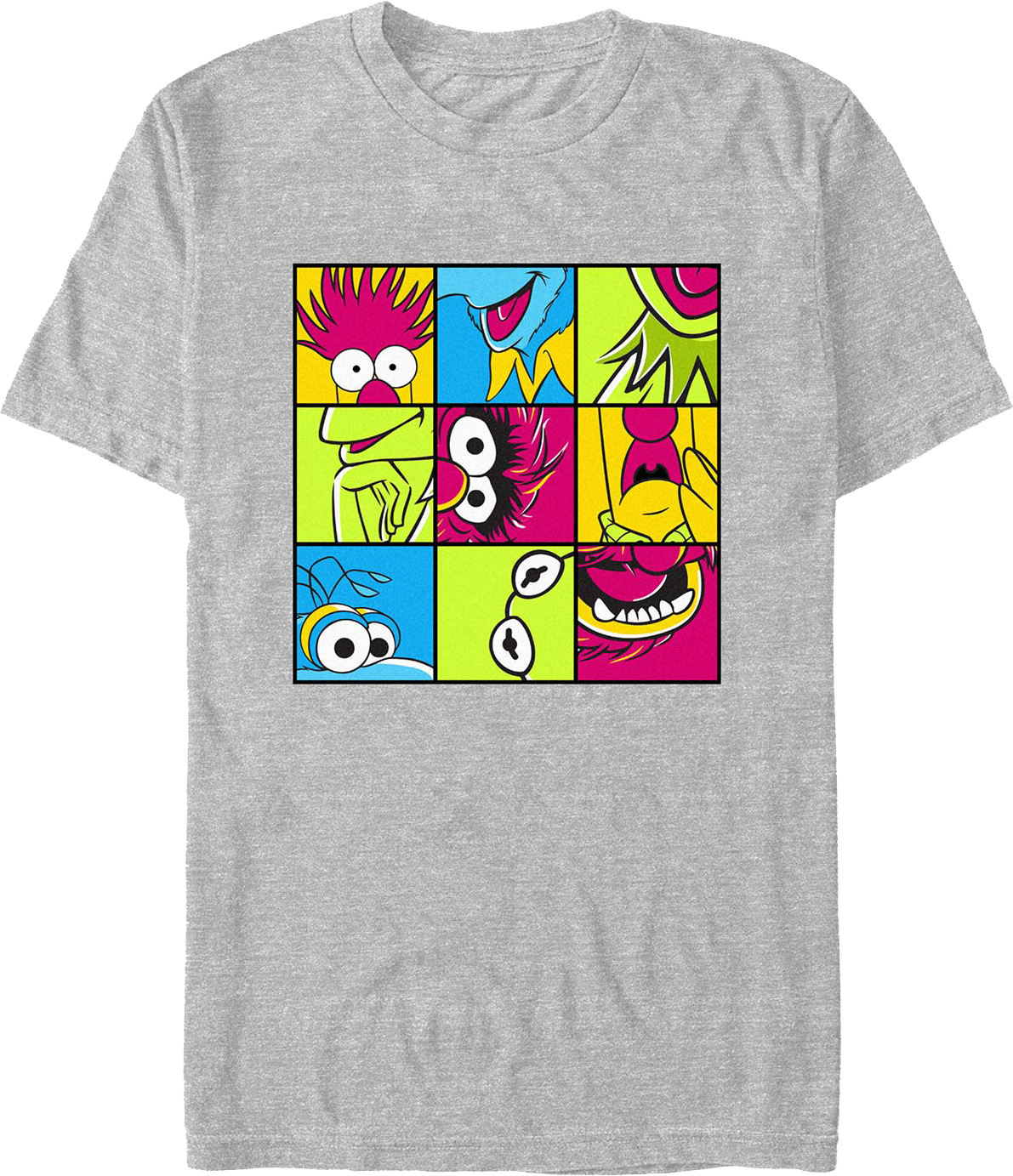 Faces Rearranged Muppets T-Shirt product image 1