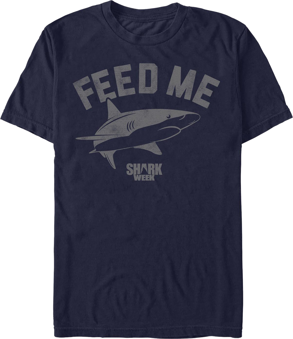 Feed Me Shark Week T-Shirt product image 1