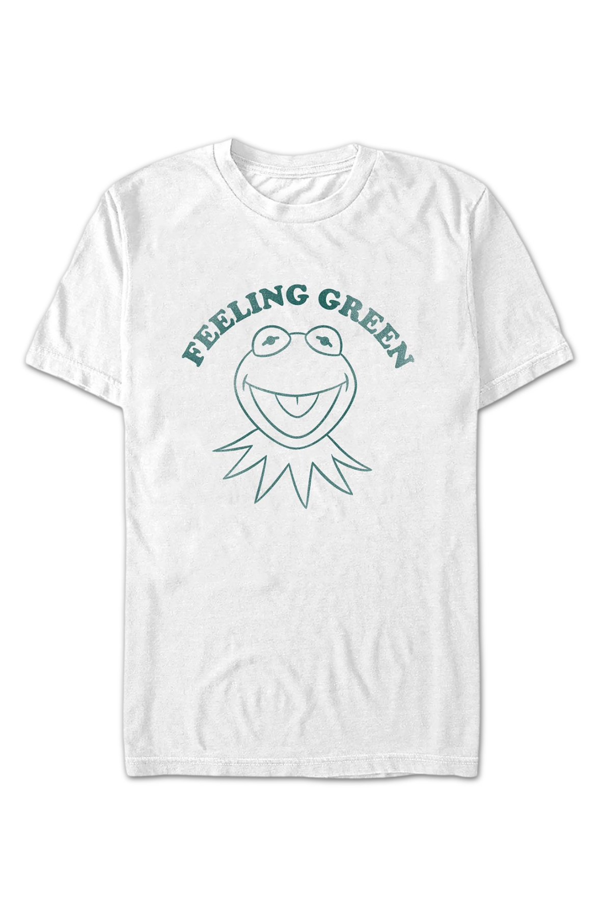 Feeling Green Kermit The Frog Muppets T-Shirt product image 2