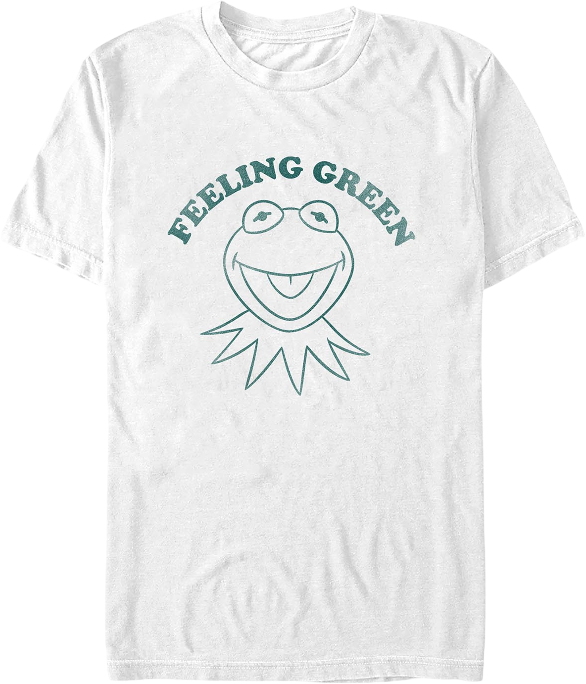 Feeling Green Kermit The Frog Muppets T-Shirt product image 1