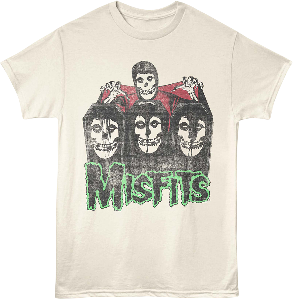 Fiend Coffins Misfits T-Shirt product image 1