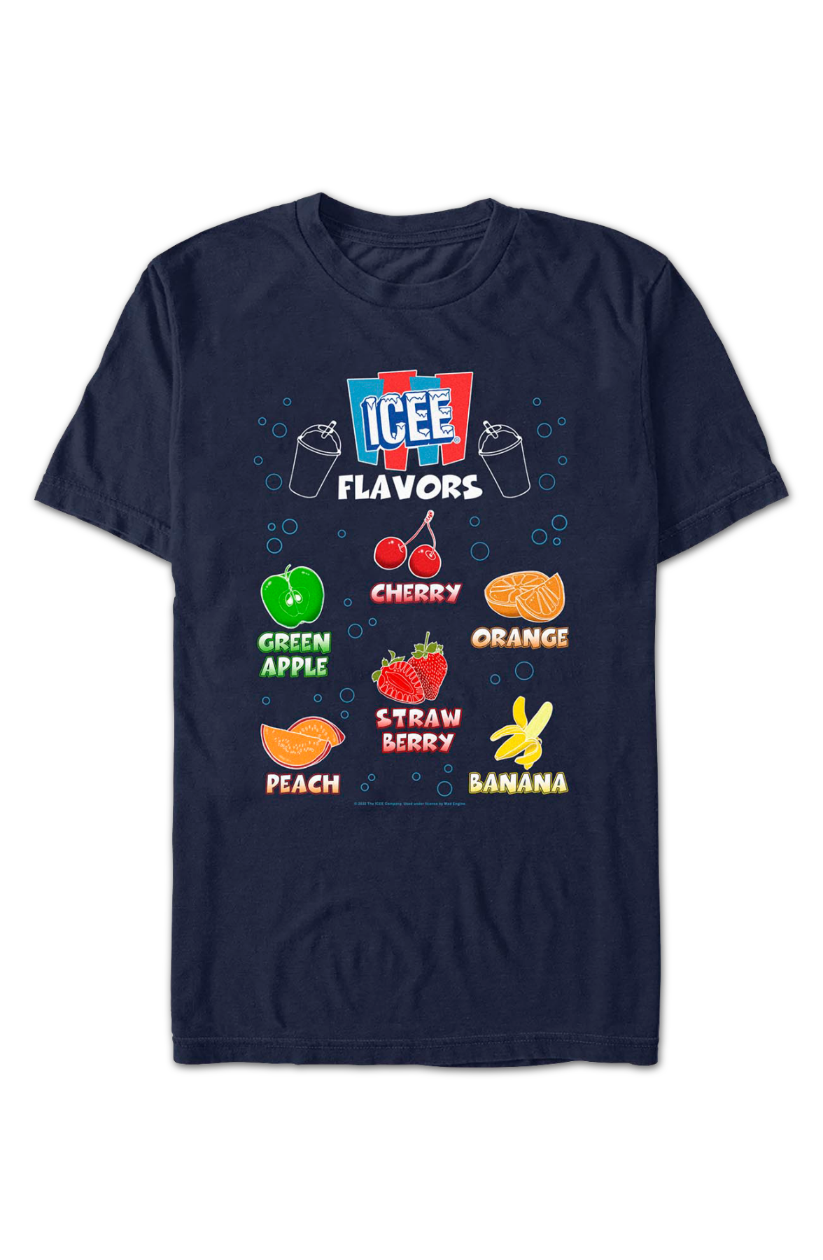 Flavors ICEE T-Shirt product image 2