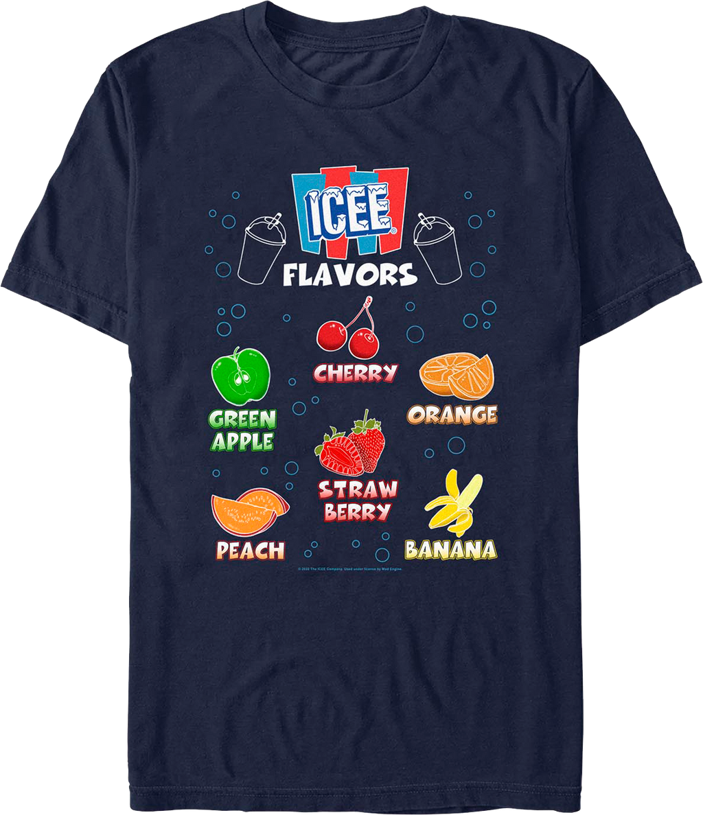 Flavors ICEE T-Shirt product image 1