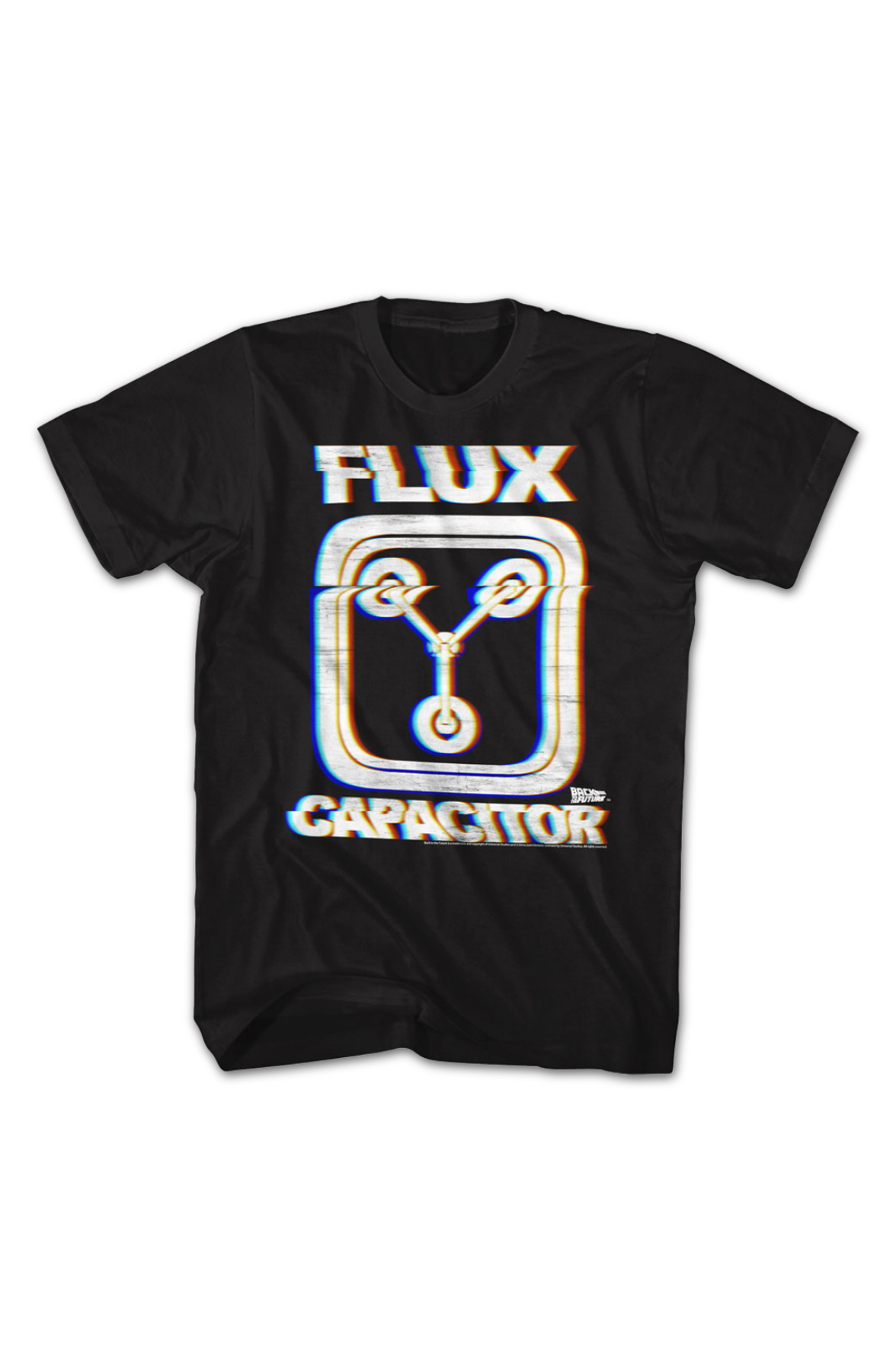 Tracking Flux Capacitor Back To The Future T-Shirt product image 2