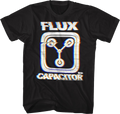 Tracking Flux Capacitor Back To The Future T-Shirt product image 1
