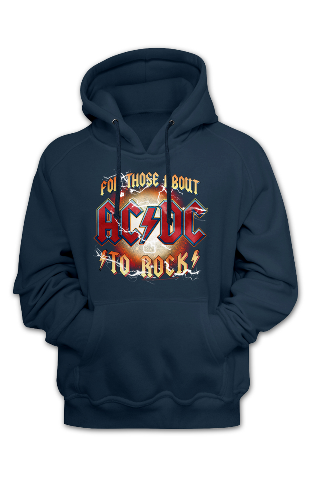 For Those About To Rock ACDC Hoodie product image 2