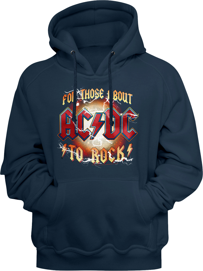 For Those About To Rock ACDC Hoodie product image 1