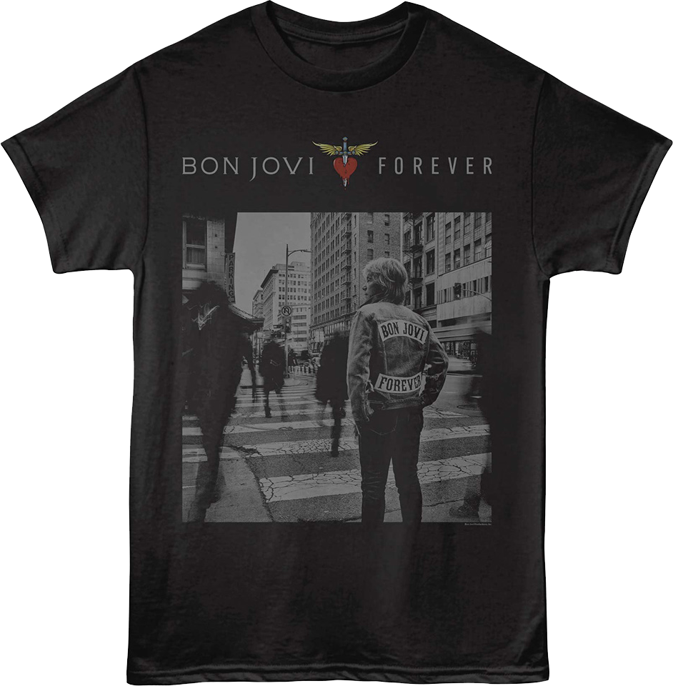 Forever Bon Jovi T-Shirt product image 1