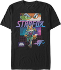 Fox McCloud Mario Galaxy Star T-Shirt product image 1