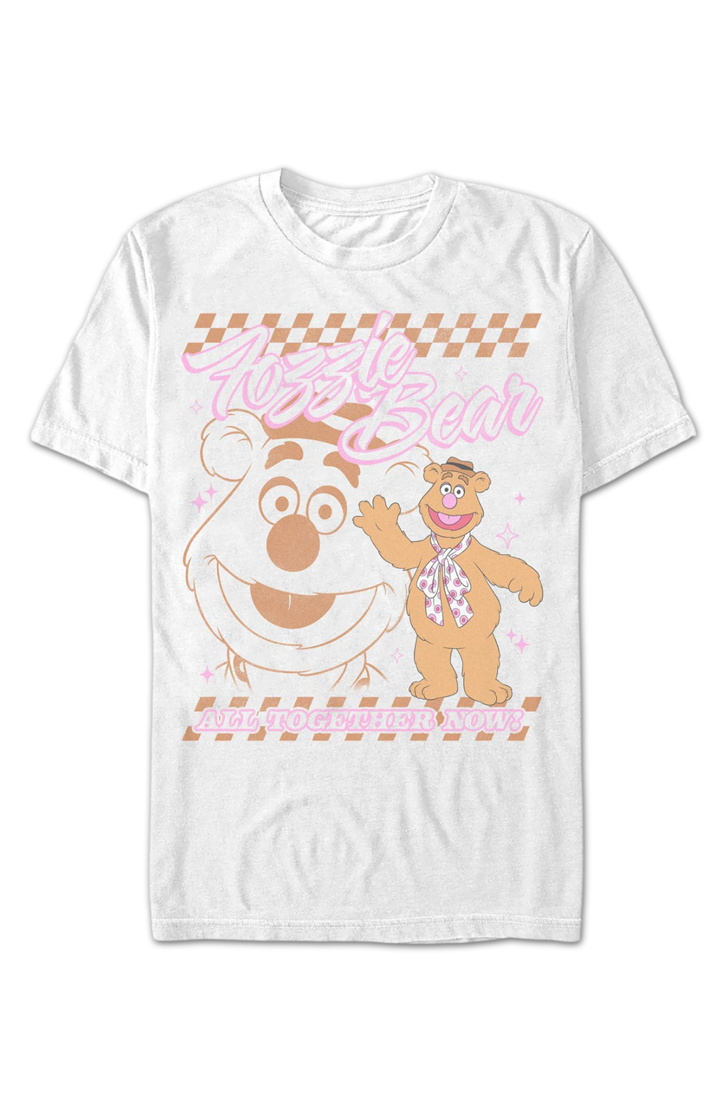 Fozzie Bear All Together Now Muppets T-Shirt product image 2