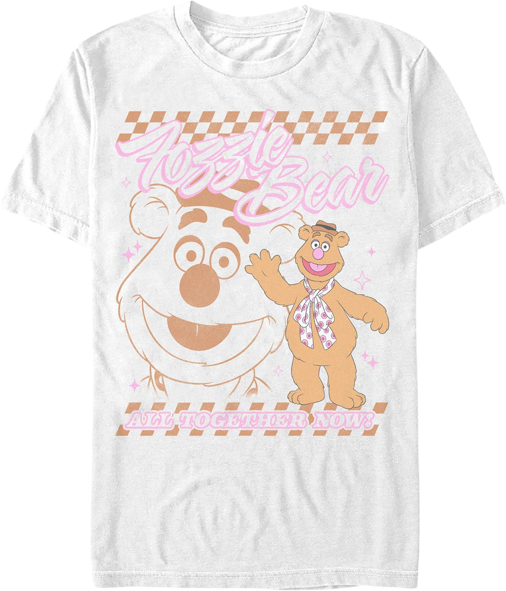 Fozzie Bear All Together Now Muppets T-Shirt product image 1