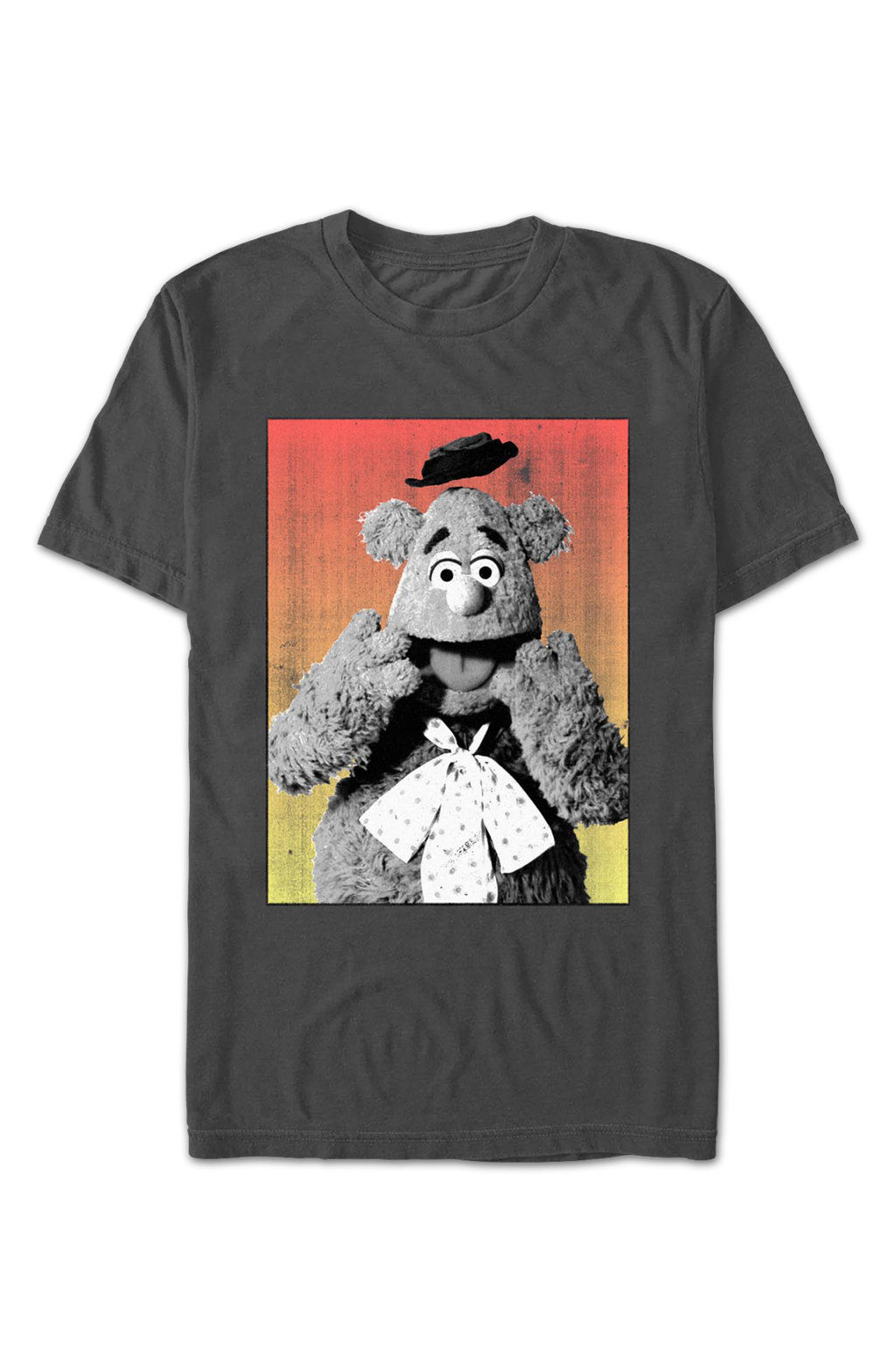Fozzie Bear Vintage Photo Muppets T-Shirt product image 2