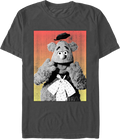 Fozzie Bear Vintage Photo Muppets T-Shirt product image 1