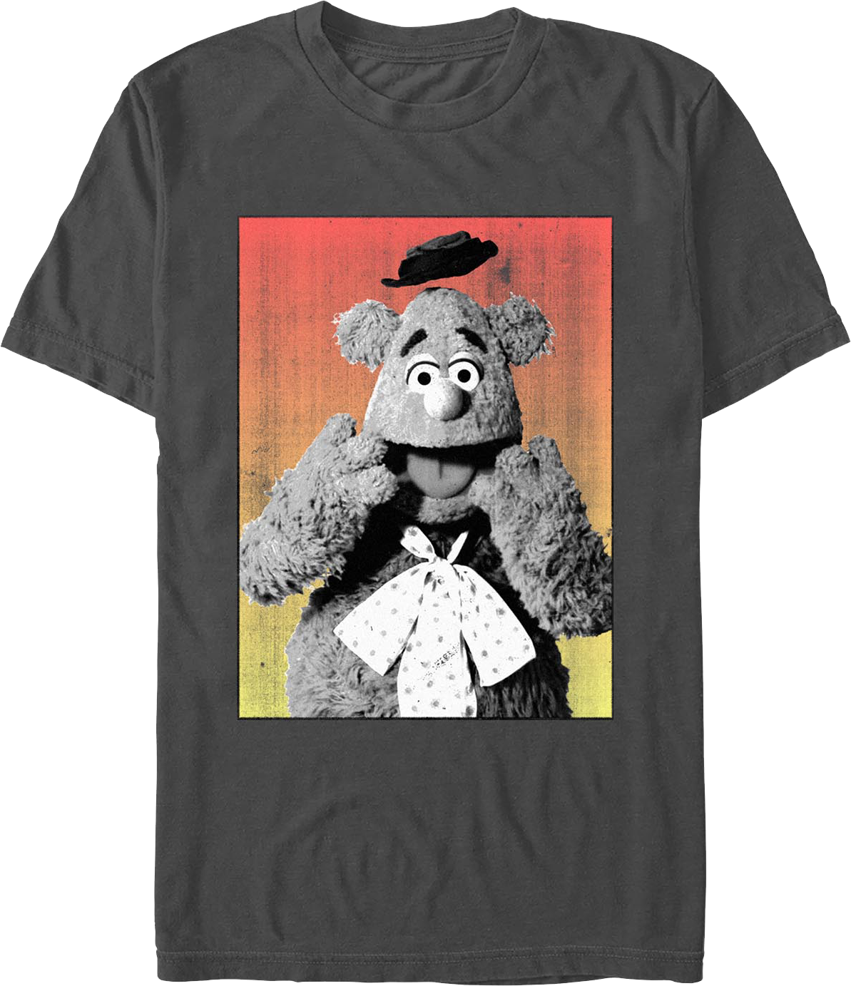 Fozzie Bear Vintage Photo Muppets T-Shirt product image 1