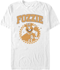Fozzie Checkered Circle Muppets T-Shirt product image 1