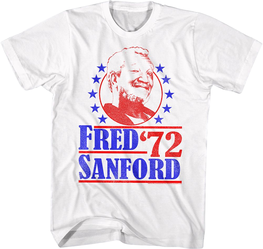 Fred Sanford '72 Campaign And Son T-Shirt product image 1