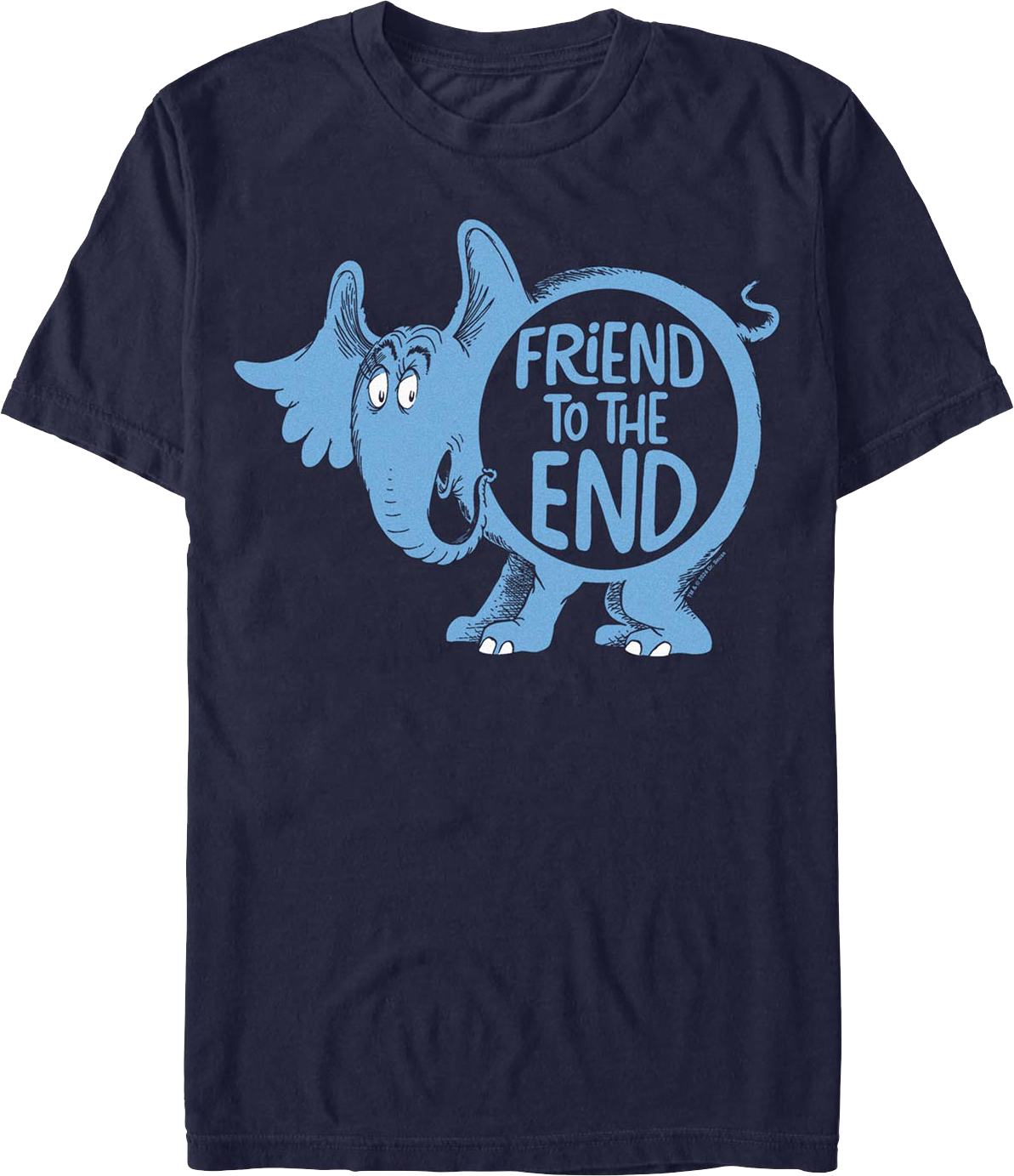 Friend To The End Dr. Seuss T-Shirt product image 1